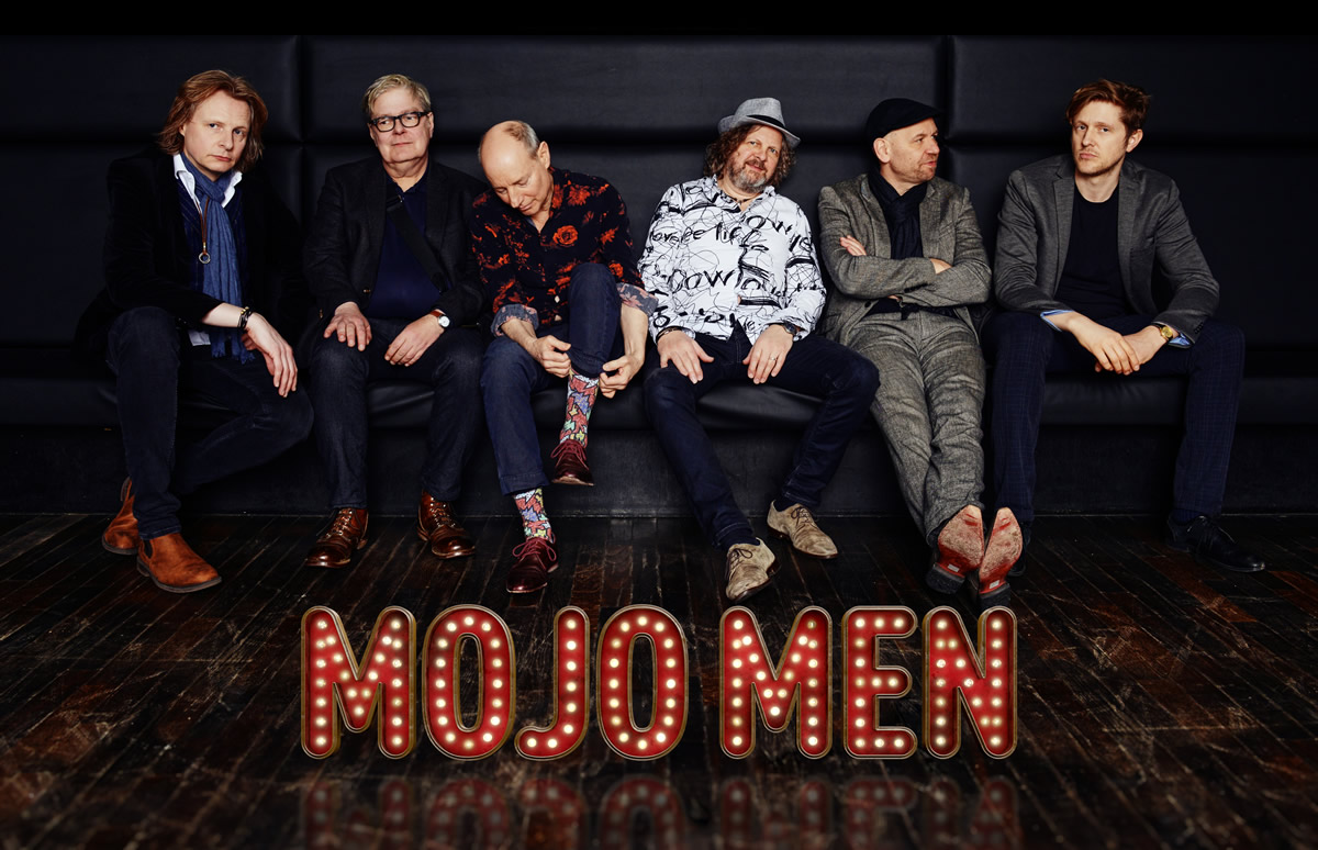 MOJO MEN + Logo by Geise & Wahlers